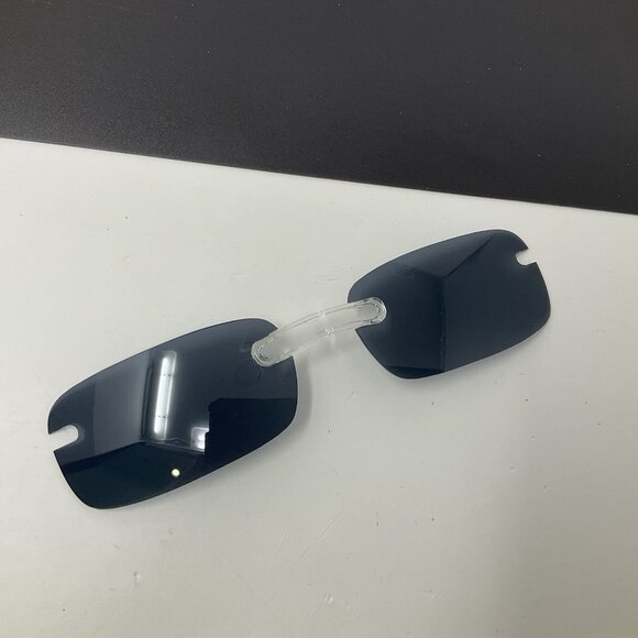 SwissFlex One Piece Poly Polarized Clip On Eyeglasses Italee Eyephorics main image 6